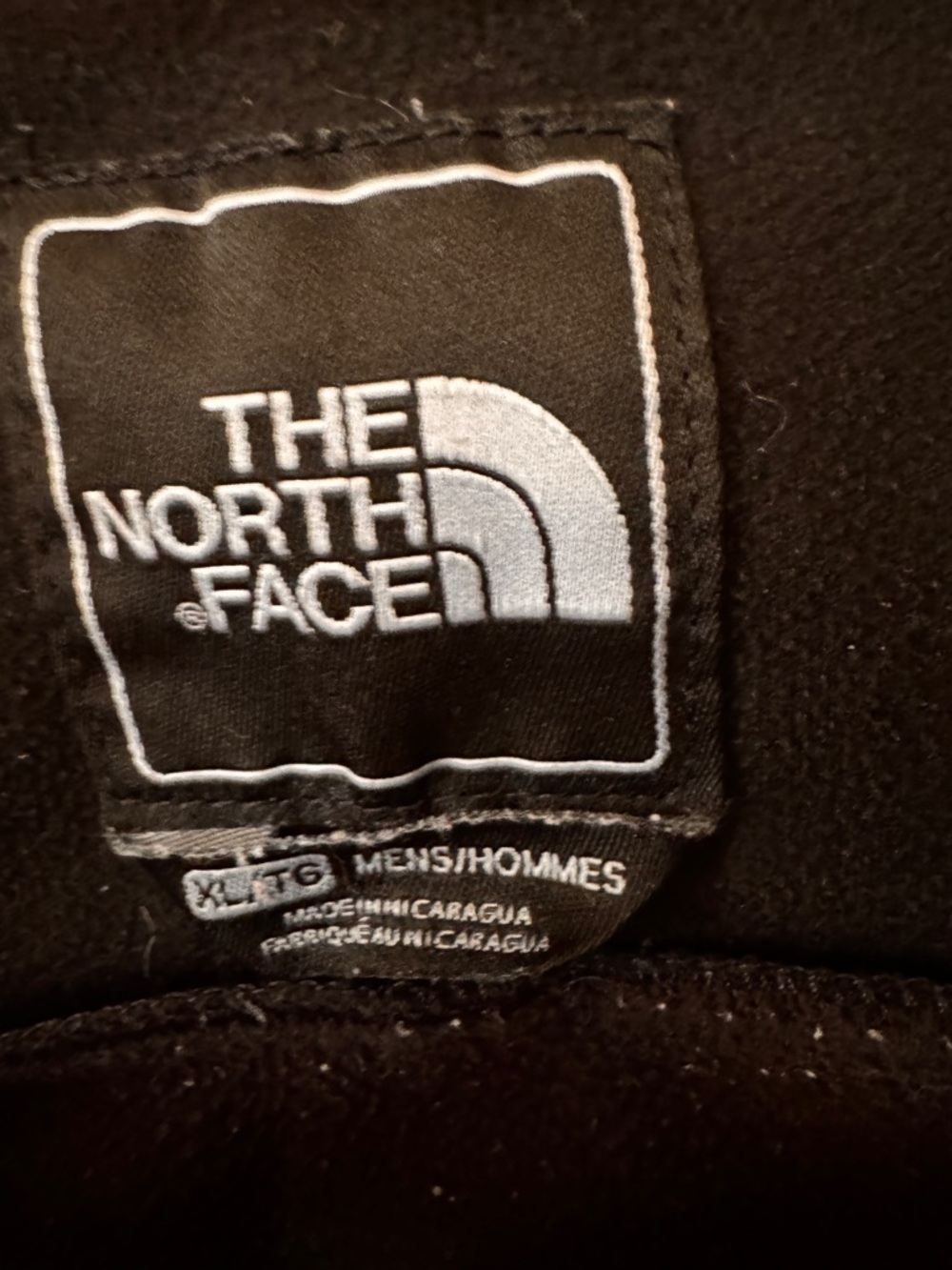 The North Face Men's Black Lightweight Softshell Jacket - Picture 2 of 2